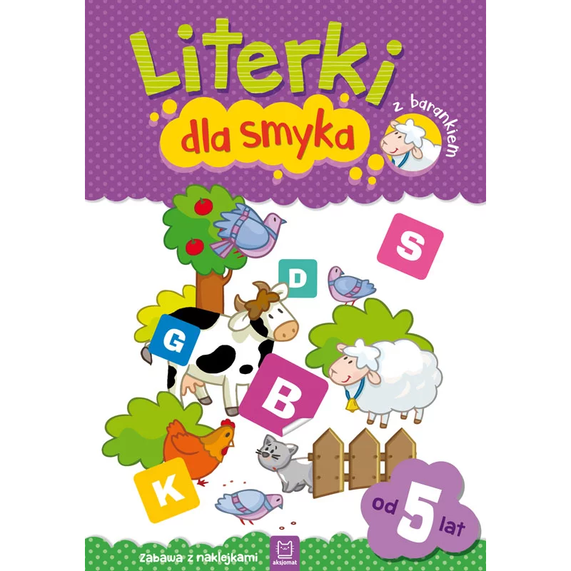 LITERKI DLA SMYKA Z BARANKIEM OD 5 LAT - Aksjomat