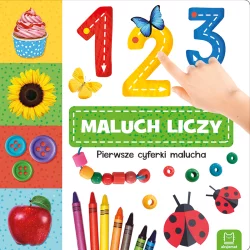 123 MALUCH LICZY PIERWSZE CYFERKI MALUCHA - Aksjomat