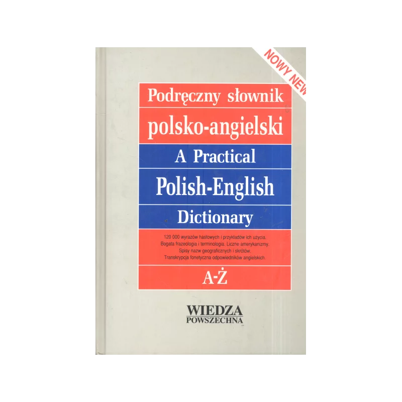 PODRĘCZNY SŁOWNIK POLSKO-ANGIELSKI Jan Stanisławski, Maria Szkutnik - Wiedza Powszechna