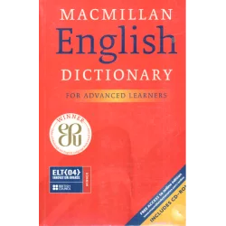 ENGLISH DICTIONARY FOR ADVANCED LEARNERS + CD - Macmillan
