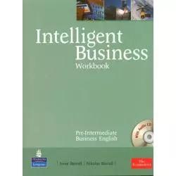 INTELLIGENT BUSINESS PRE-INTERMEDIATE ĆWICZENIA + CD Irene Barrall, Nikolas Barrall - Pearson