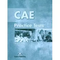 CAE PRACTICE TESTS PODRĘCZNIK Virginia Evans - Express Publishing