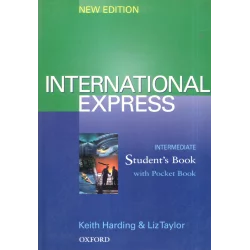 INTERNATIONAL EXPRESS NEW INTER PODRĘCZNIK Keit Harding, Liz Taylor - Oxford University Press