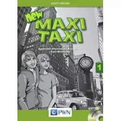 NEW MAXI TAXI 1 ZESZYT ĆWICZEŃ Anna Walewska, Agnieszka Otwinowska-Kasztelanic - PWN