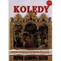 KOLĘDY NIEBIAŃSKIM PIÓREM PISANE + CD - Sfinks