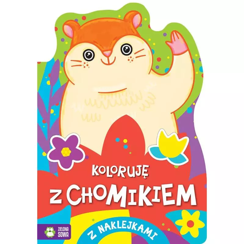 KOLORUJĘ Z CHOMIKIEM 4+ - Zielona Sowa