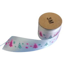 WSTĄŻKA OZDOBNA PASTELOWA 3M - Panon