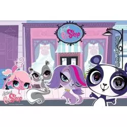 LITTLEST PETSHOP NA ULICY PUZZLE 100 ELEMENTÓW 6+ - Trefl