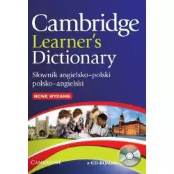 CAMBRIDGE LEARNERS DICTIONARY SŁOWNIK ANGIELSKO-POLSKI POLSKO-ANGIELSKI + CD - Cambridge University Press