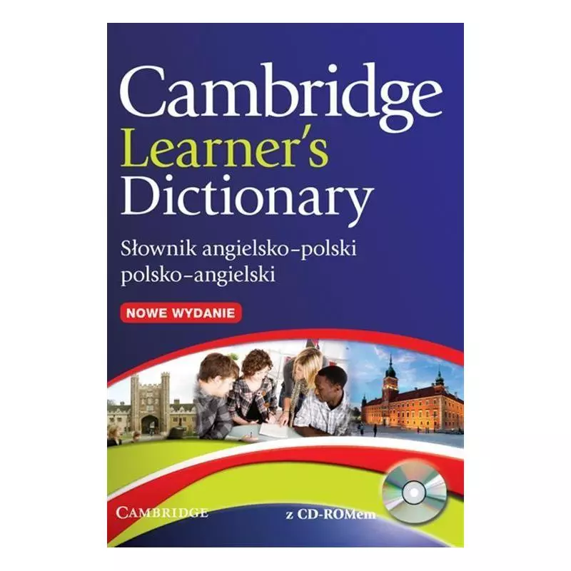 CAMBRIDGE LEARNERS DICTIONARY SŁOWNIK ANGIELSKO-POLSKI POLSKO-ANGIELSKI + CD - Cambridge University Press