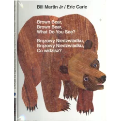 BROWN BEAR, BROWN BEAR, WHAT DO YOU SEE? KSIĄŻKA Z PŁYTĄ CD 6+ - Prodoks