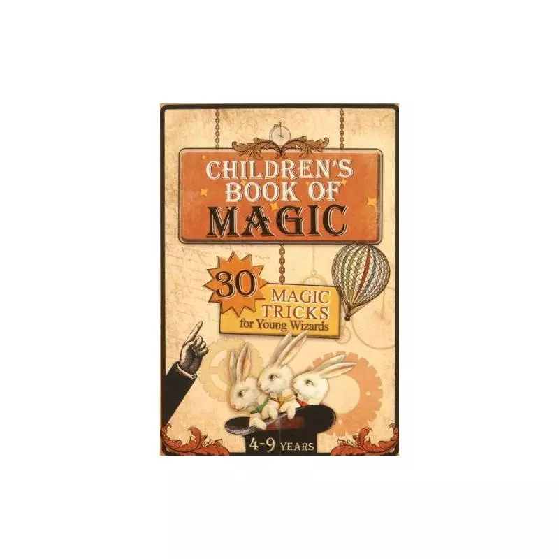 MAGIC TRICKS CZARUJ Z DZIECKIEM 4+ - Sierra Madre