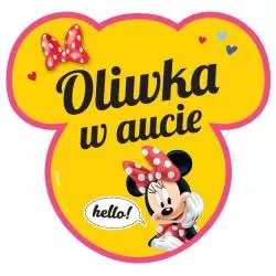 ZAWIESZKA DO SAMOCHODU OLIWKA W AUCIE MYSZKA MINNIE - Seven Polska