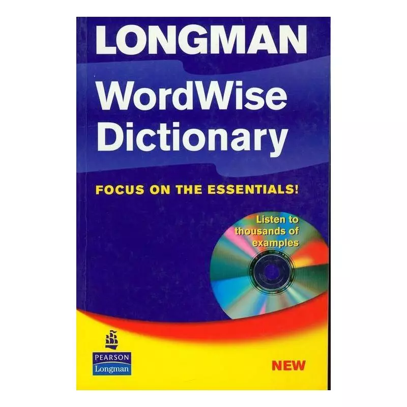 LONGMAN WORDWISE DICTIONARY + CD - Longman