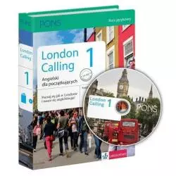 LONDON CALLING 1 ANGIELSKI DLA POCZĄTKUJĄCYCH - LektorKlett