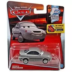 SAMOCHODZIK AUTA 2 SEDANYA OSKANIAN - Mattel