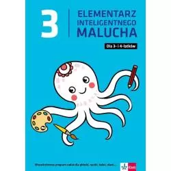 ELEMENTARZ INTELIGENTNEGO MALUCHA 3-4 LATA - LektorKlett