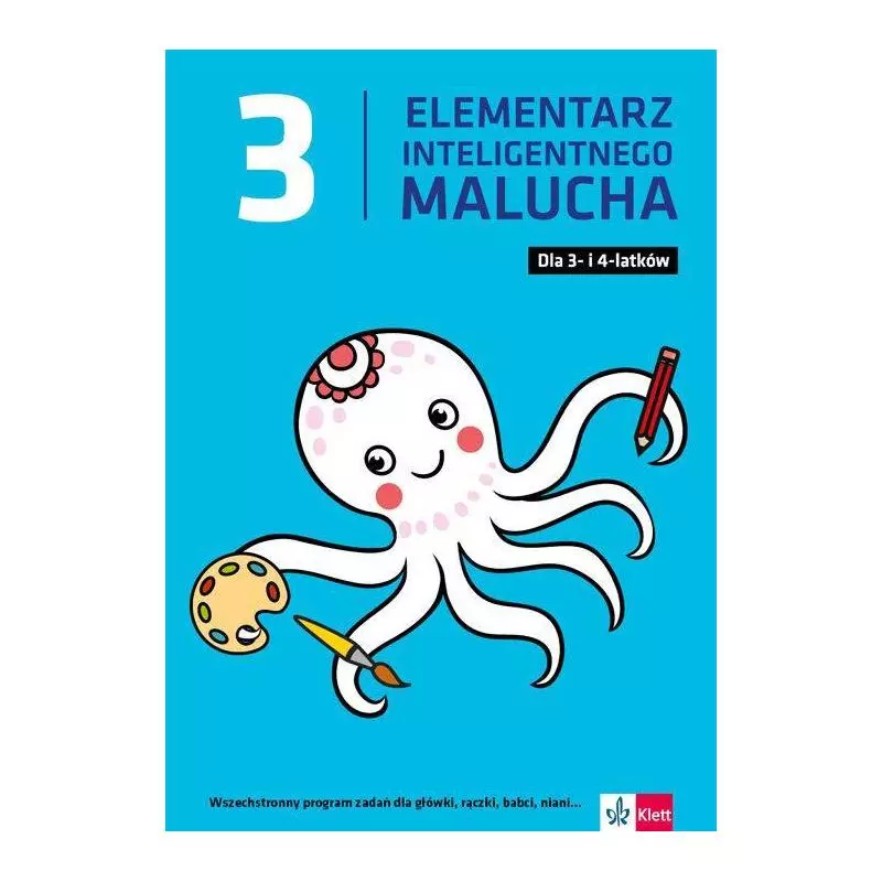 ELEMENTARZ INTELIGENTNEGO MALUCHA 3-4 LATA - LektorKlett