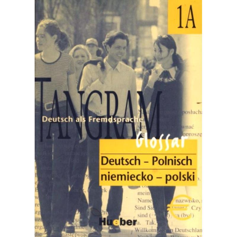 TANGRAM 1A SŁOWNICZEK NIEMIECKO-POLSKI ROSA-MARIA DALLAPIAZZA