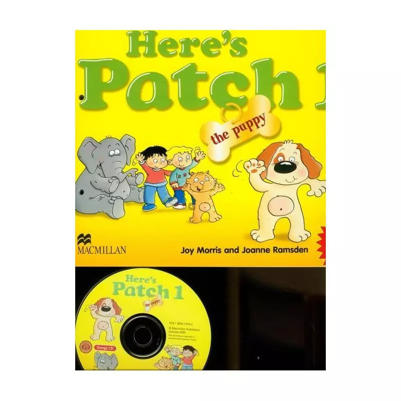 HERES PATCH THE PUPPY 1 + CD Joy Morris, Joanne Ramsden - Macmillan
