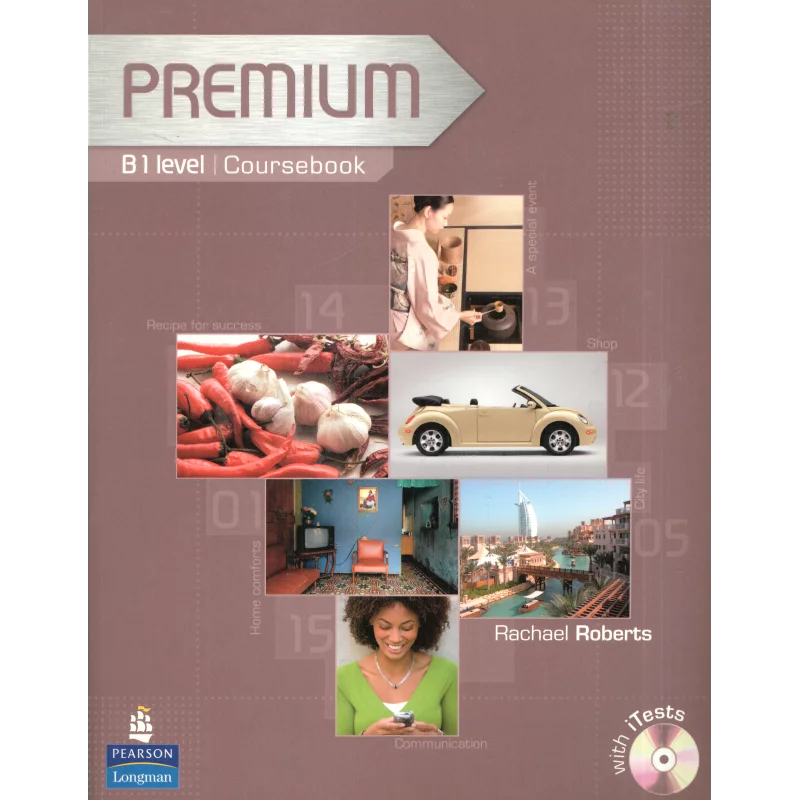 PREMIUM PET B1 PODRĘCZNIK + CD Rachael Roberts - Pearson