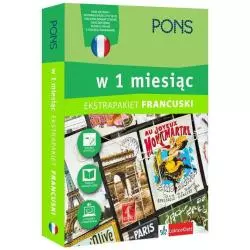 FRANCUSKI W 1 MIESIĄC Z 3 TABLICAMI JĘZYKOWYMI I KURSEM ONLINE - LektorKlett