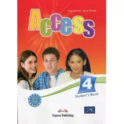 ACCESS 4 SB PODRĘCZNIK + EBOOK Jenny Dooley, Virginia Evans - Express Publishing