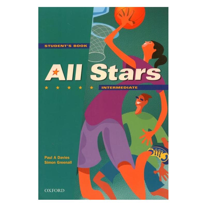 ALL STARS INTERMEDIATE PODRĘCZNIK SIMON GREENALL, PAUL DAVIES