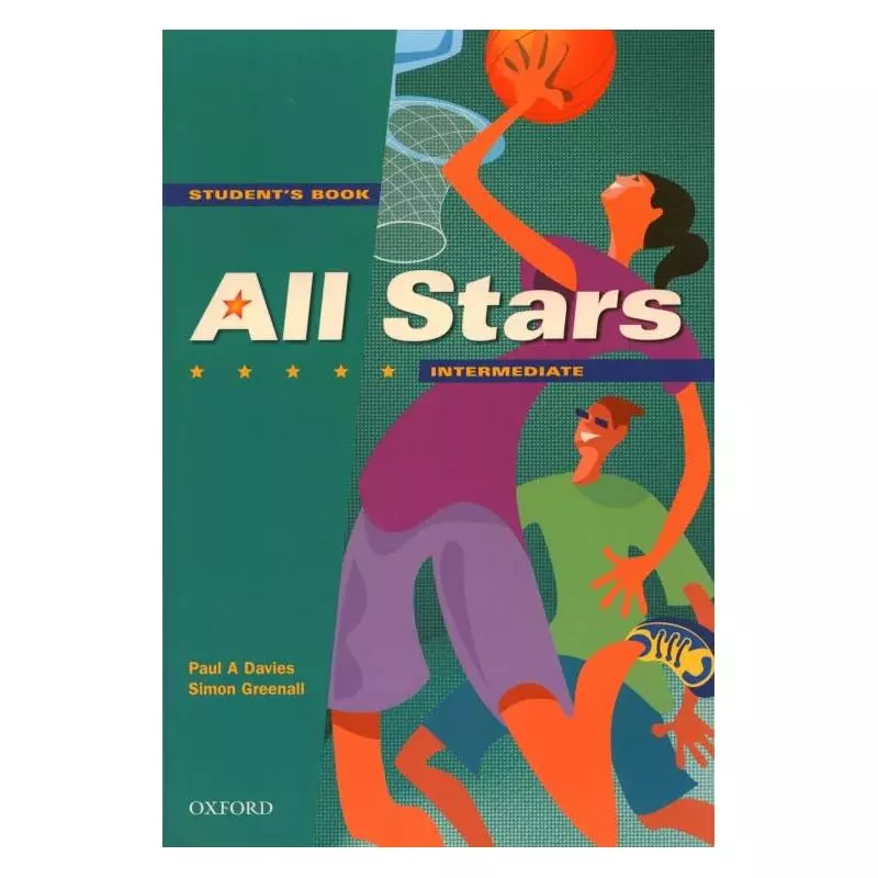 ALL STARS INTERMEDIATE PODRĘCZNIK Simon Greenall, Paul Davies - Oxford University Press