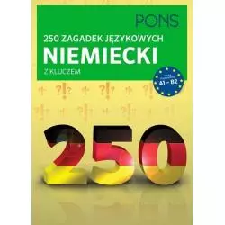 250 ZAGADEK JĘZYKOWYCH NIEMIECKI Z KLUCZEM - LektorKlett