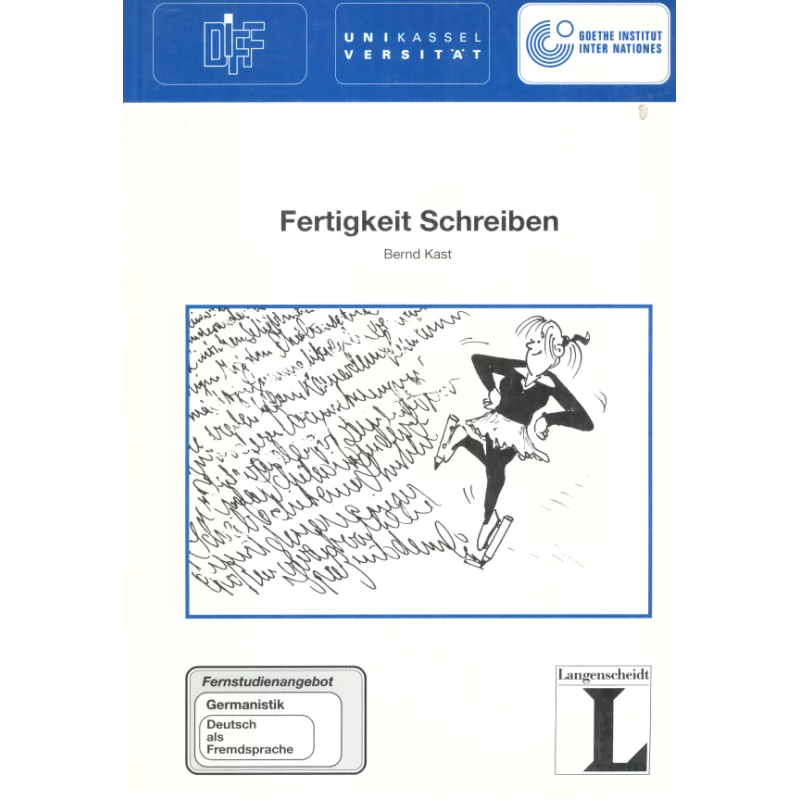 FERTIGKEIT SCHREIBEN 12 Bernd Kast - Langenscheidt