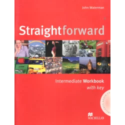 STRAIGHTFORWARD INTERMEDIATE ĆWICZENIA Z CD +KEY John Waterman - Macmillan