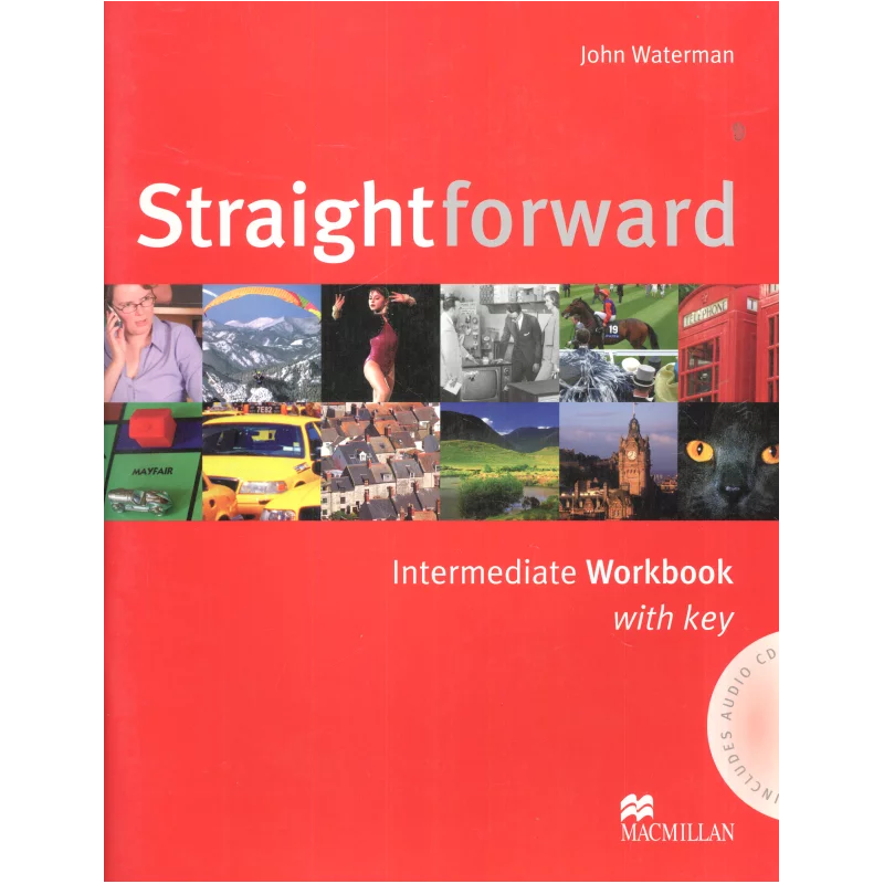 STRAIGHTFORWARD INTERMEDIATE ĆWICZENIA Z CD +KEY John Waterman - Macmillan