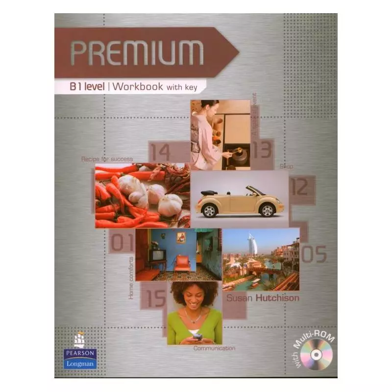 PREMIUM PET B1 ĆWICZENIA Z KLUCZEM + CD Susan Hutchison - Longman