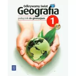 ODKRYWAMY ŚWIAT GEOGRAFIA PODRĘCZNIK + CD Marek Więckowski - WSiP