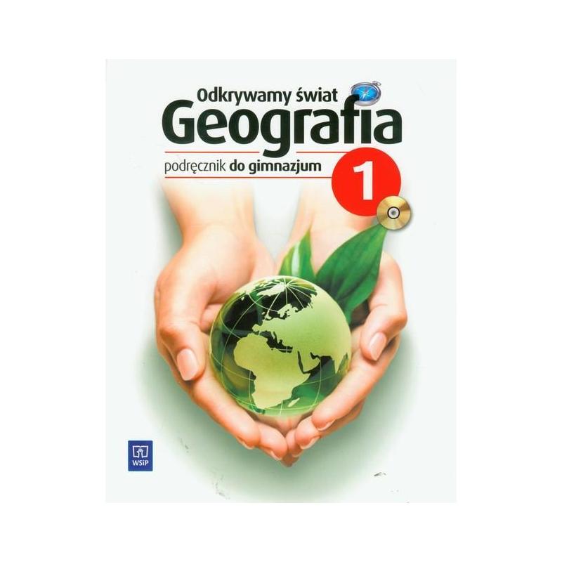 ODKRYWAMY ŚWIAT GEOGRAFIA PODRĘCZNIK + CD MAREK WIĘCKOWSKI