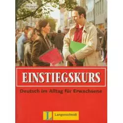 BERLINER PLATZ 3 EINSTEIGSKURS DEUTSCH IM ALLTAG FUR ERWACHSENE + CD Elke Burger - Langenscheidt