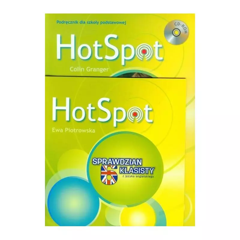 HOT SPOT 2 KSIĄŻKA UCZNIA Z PŁYTĄ CD SZKOŁA PODSTAWOWA Colin Granger - Macmillan