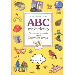 ABC 6-LATKA PRZYGOTOWANIE DO CZYTANIA 2 ZACZYNAM CZYTAĆ Anna Łada-Grodzicka - WSiP