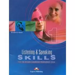 LISTENING & SPEAKING SKILLS 1 PODRĘCZNIK Virginia Evans, Sally Scott - Express Publishing