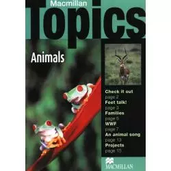 MACMILLAN TOPICS - ANIMALS Susan Holden - Macmillan