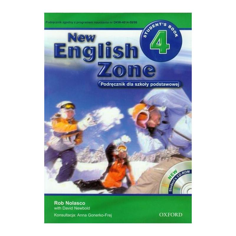 NEW ENGLISH ZONE 4 PODRĘCZNIK ROB NOLASCO, DAVID NEWBOLD