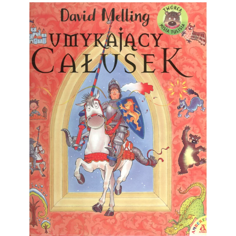 UMYKAJĄCY CAŁUSEK 7+ - Amber UMYKAJĄCY CAŁUSEK 7+ - Amber