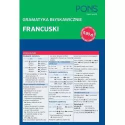 GRAMATYKA BŁYSKAWICZNIE FRANCUSKI - LektorKlett