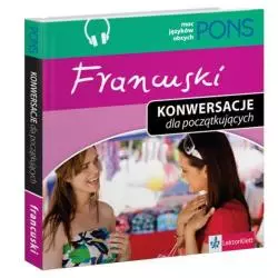 FRANCUSKIE KONWERSACJE DLA POCZĄTKUJĄCYCH CD-ROM + DVD AUDIO - LektorKlett