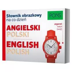 SŁOWNIK OBRAZKOWY NA CO DZIEŃ ANGIELSKI - POLSKI - LektorKlett