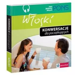 WŁOSKI KONWERSACJE DLA POCZĄTKUJĄCYCH CD-AUDIO + CD-ROM - LektorKlett