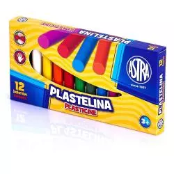 PLASTELINA ASTRA 12 KOLORÓW 3+ - Astra