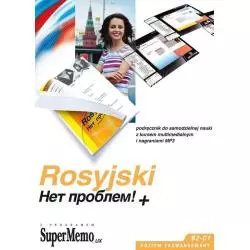 ROSYJSKI. NIET PROBLEM! POZIOM ZAAWANSOWANY B2 - C1 KURS Z PŁYTĄ CD - SuperMemo World