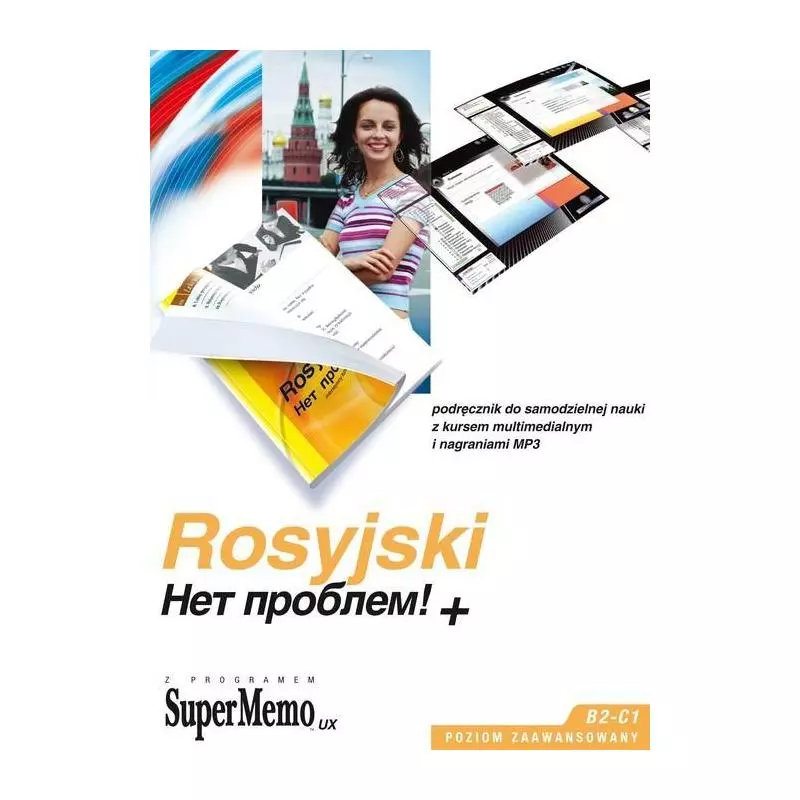 ROSYJSKI. NIET PROBLEM! POZIOM ZAAWANSOWANY B2 - C1 KURS Z PŁYTĄ CD - SuperMemo World